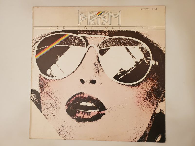 Prism See Forever Eyes vinyl record